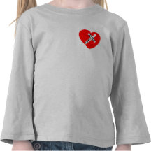Jesus Siegt Herz (für Kinder) Shirt
