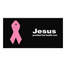 Jesus stellte freies Gesundheitswesen zur Verfügun Foto Karte