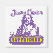 Jesus Superfreak Magnets