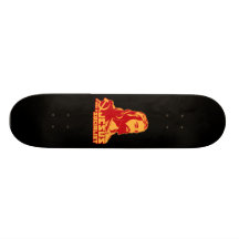Jesus war ein Sozialist Personalisierte Skateboarddecks