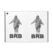 Jesus Will Be Right Back Cases For iPad Mini
