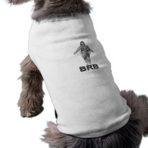 Jesus Will Be Right Back Doggie Tshirt