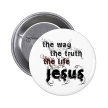 Jesust-shirts und -geschenke anstecknadel