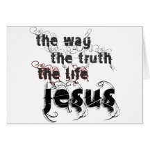 Jesust-shirts und -geschenke karte