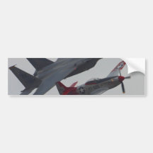 Jet-Flugzeug-Pilotcockpit-Propeller Auto Sticker