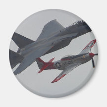Jet-Flugzeug-Pilotcockpit-Propeller Magnete