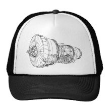 Jet-Motor Truckercap