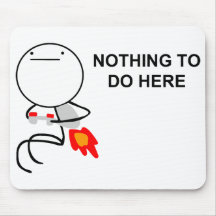 Jet-Satz-Typ Mousepad
