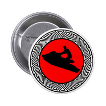 JET-SKI-EXTREM ANSTECKNADELBUTTON