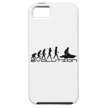 Jet-Ski-Skifahren-Wasser-Sport-Evolutions-Kunst iPhone 5 Case