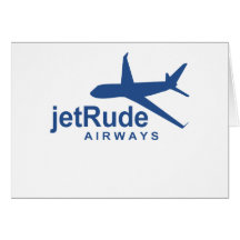 JetRude Fluglinien Karte