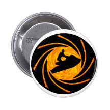 JETSKIING DER GOLF ANSTECKNADELBUTTONS