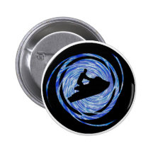 JETSKIING DIE KARIBISCHEN MEERE ANSTECKNADELBUTTONS