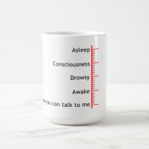 Jetzt können Sie mit mir sprechen Kaffee Tassen