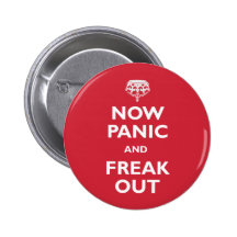 Jetzt Panik und flippen heraus aus Buttons