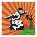 Jew Jitsu Martial Arts of the Jews Invitation