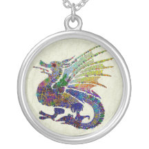 Jeweled Drache Selbst Gestalteter Schmuck