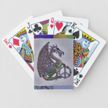 Jeweled Friedensdrache
