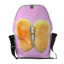 Jeweled Schmetterlings-Rickshaw-Bote-Pelztasche Kurier Taschen