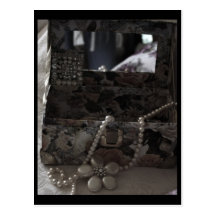 Jewerly Kasten Postkarten