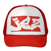 Jez Graff Hut Netz Caps