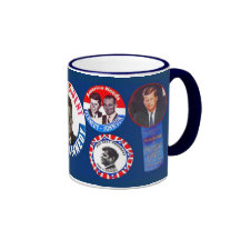 JFK - Becher Teetasse