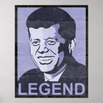 JFK Legende poster
