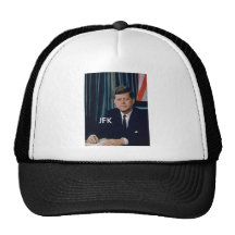 JFK offizielles Porträt vom public domain Caps