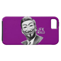 JFK wurde Occupy Wall Street iPhone 5 Hülle