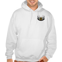 Jikoba Vermächtnis-Wappen Kapuzenpulli