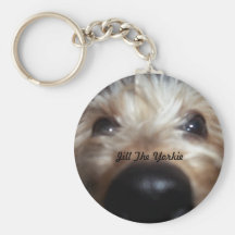 Jill die Yorkie Schlüsselkette Schlüsselbänder