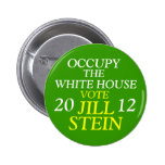 Jill Stein 2012 Button