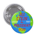 Jill Stein für Präsidentenknopf Button