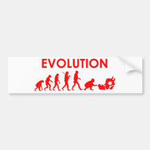 Jiu Jitsu Evolution Autosticker