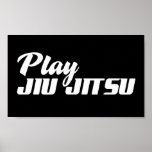 Jiu Jitsu Posterdrucke
