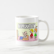 Jobprotest-Preisbenzin Kaffee Haferl