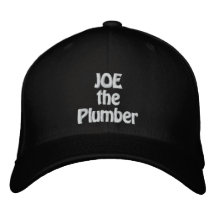 JOE der Klempner Bestickte Baseballmützen