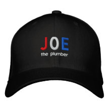 JOE der Klempner gestickte Hut Bestickte Baseballmützen