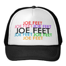 JOE-FÜSSE HAT5 RETROKULTCAP