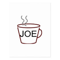 Joe postkarten