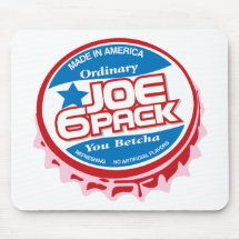 Joe sechs Satz Mousepad