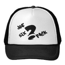 Joe sechs Satz Trucker Mützen