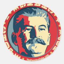 Joe Stalin - Onkel: OHP Aufkleber