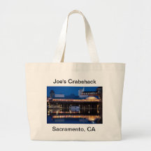Joes Crabshack nachts Tasche