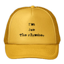 JoeThe Klempner Baseball Kappe