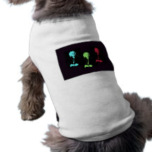 Johann Sebastian Bach-Collage Hund Tshirt