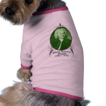 Johann Sebastian Bach Hundbekleidung