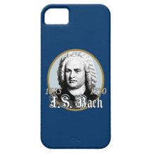 Johann Sebastian Bach iPhone 5 Hülle