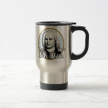 Johann Sebastian Bach Kaffeetasse