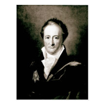 Johann Wolfgang Goethe Postkarten